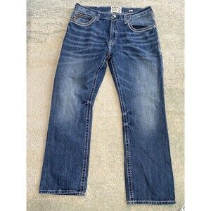 Ariat M4 Relaxed Boot Cut Men's Jeans Size 38x34 Workwear Western Cowboy